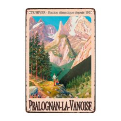 decorative metal plate mountain