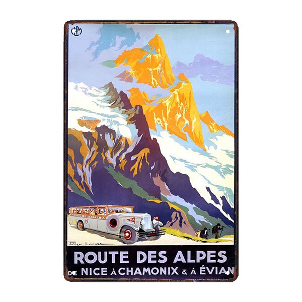 decorative metal plate mountain landscapes decorative metal plate mountain landscapes
