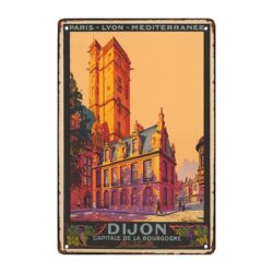metal plate dijon