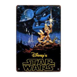 metal plate disney star wars