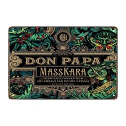 metal plate don papa