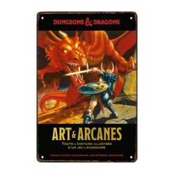dungeons and dragons metal plate