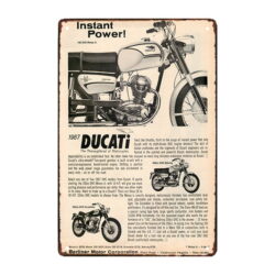 metal plate ducati