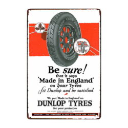 dunlop metal plate
