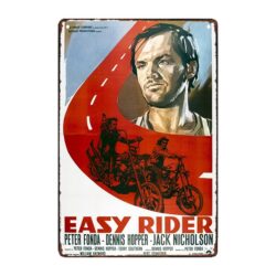metal easy rider plate
