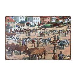 metal sign livestock breeder