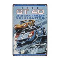 metal ford plate