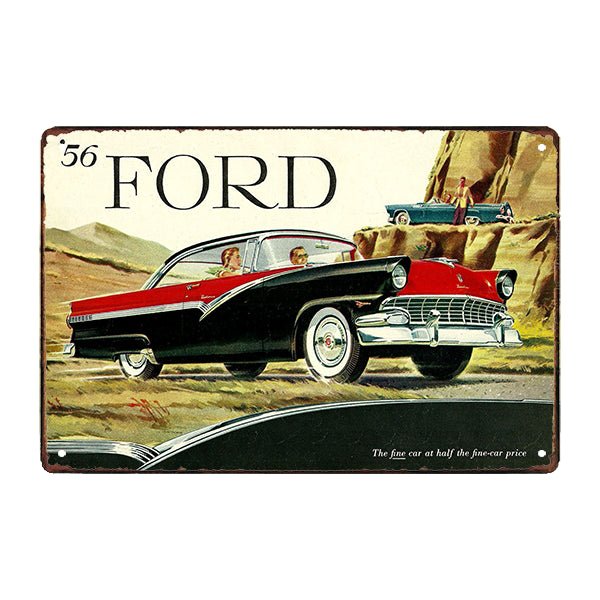 metal plate ford mustang street metal plate ford mustang street