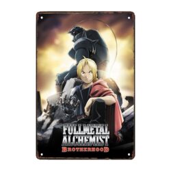 metal plate fullmetal alchemist