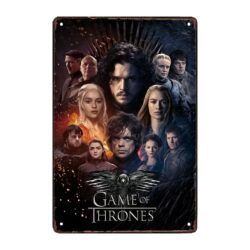 metal plate game of thrones
