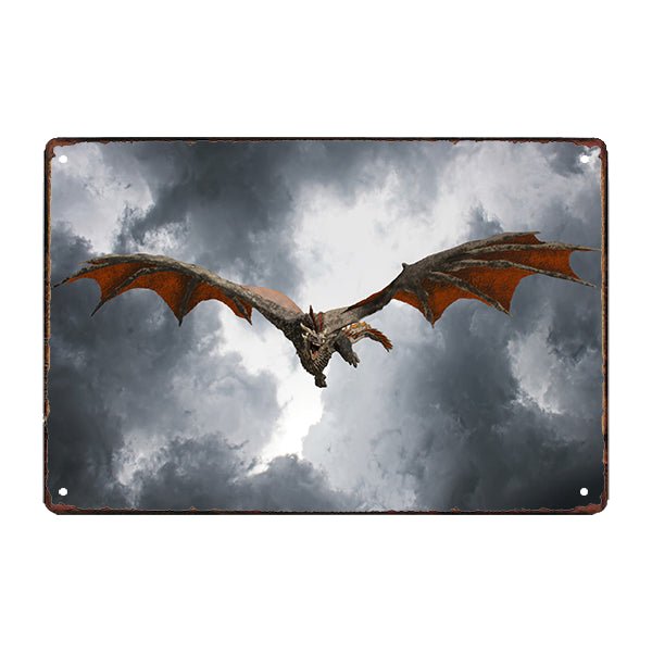 metal plate game of thrones dragon metal plate game of thrones dragon