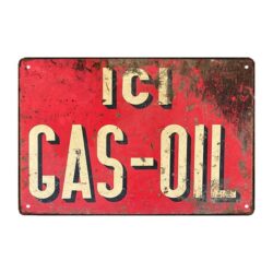 metal diesel plate