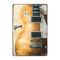 metal plate gibson