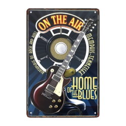 metal guitar plate