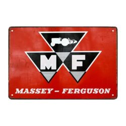 old massey ferguson advertising plaque