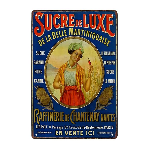 old luxury sugar advertising plate old luxury sugar advertising plate
