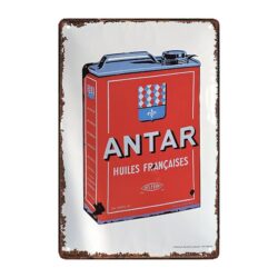 antar advertising plaque