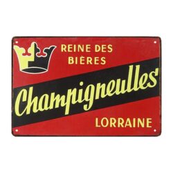 advertising plaque champigneulles
