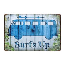 advertising plate combi surf