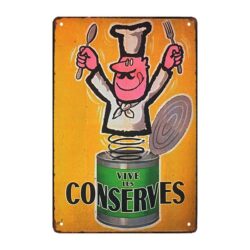 advertising plate cannery