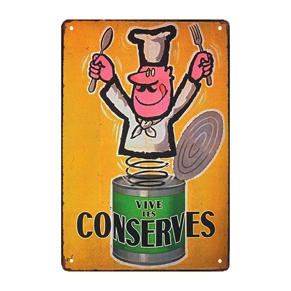 advertising plate cannery advertising plate cannery