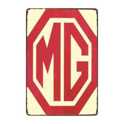 advertising plaque crown mg
