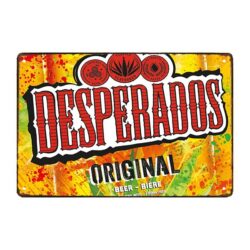 advertising plate desperados 1