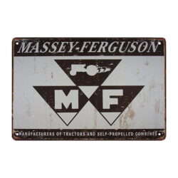 ferguson advertising plaque
