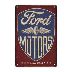 ford plaque