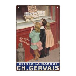 advertising plaque gervais
