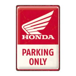 honda auto advertising plate