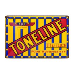 auto oil advertising plate