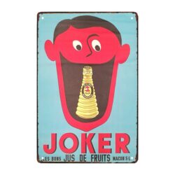 joker plaque