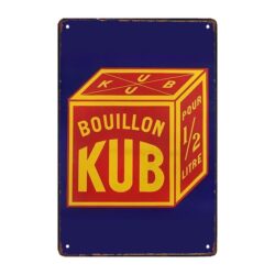 kub advertising plate