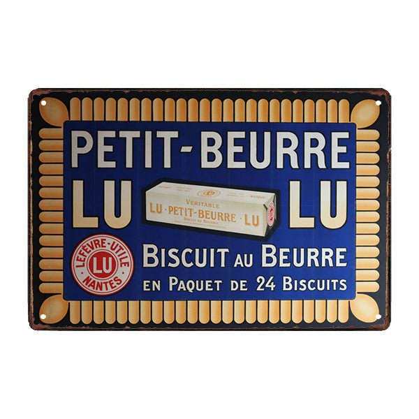 advertising plaque lu advertising plaque lu