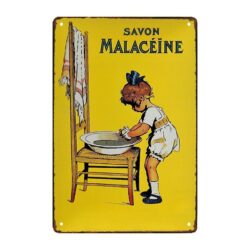 metal soap advertising plate 1