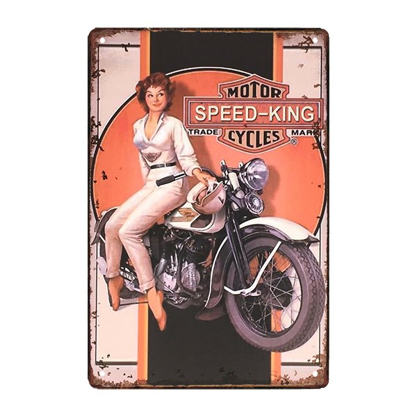advertising plate metal vintage cycle advertising plate metal vintage cycle