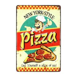 pizza plaque