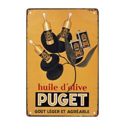 advertising plaque puget