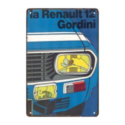 advertising plate r12