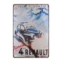 advertising plate rally monte carlo