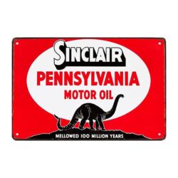 advertising plaque sainclair pennsylvania
