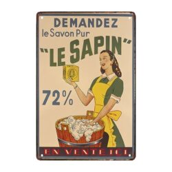 soap advertising plate
