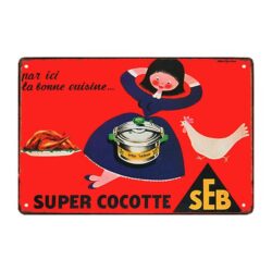 seb advertising plate
