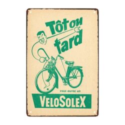solex advertising plate