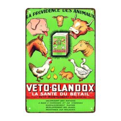 advertising plate veto glandox