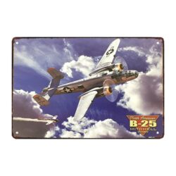 advertising plaque plane 1