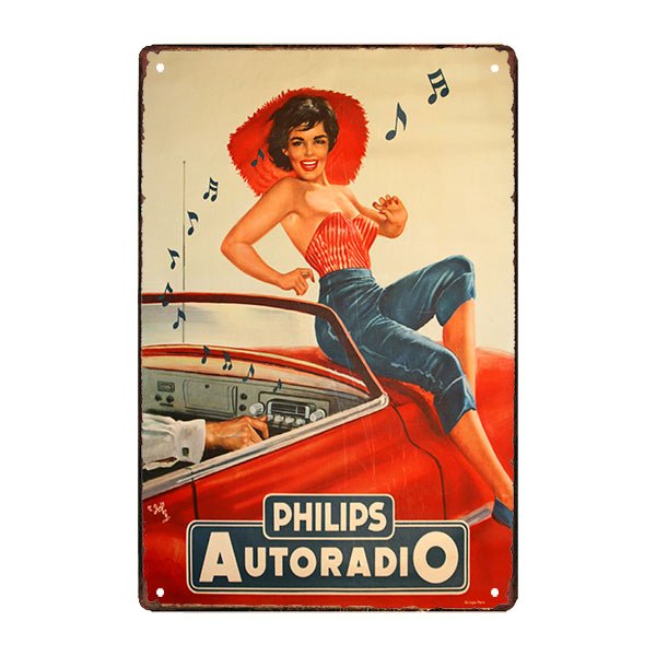 vintage pin up advertising plate vintage pin up advertising plate