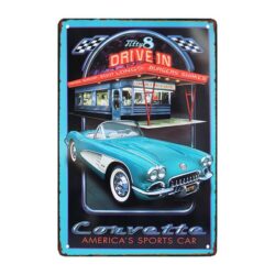 vintage usa advertising plate