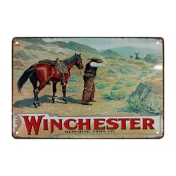 advertising plaque winchester